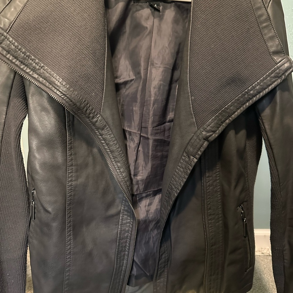 Mossimo Supply Co. Black Jacket